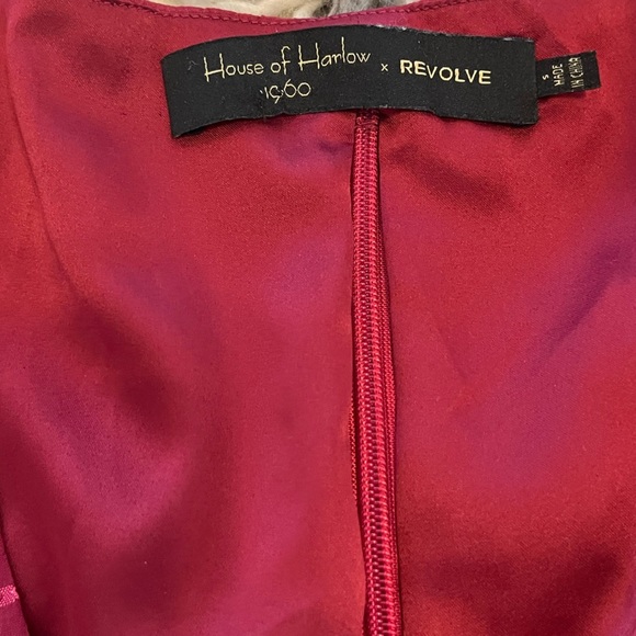 House of Harlow x REVOLVE blouse Top small designer - Picture 2 of 4